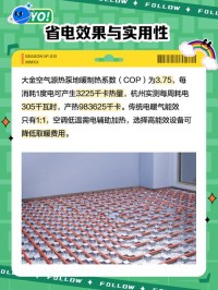 冬季家居取暖，哪种方式最省电？