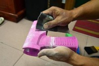 3D 打印模型打磨技巧！砂纸 + 牙膏抛光工艺