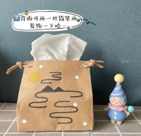 外卖纸袋改造！制作文件夹
