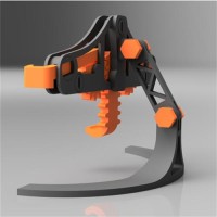 3D 打印模型支撑结构！自动生成 + 手动微调