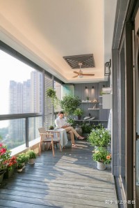 阳台改造计划：打造你的专属休闲小天地