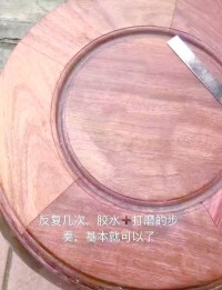 过期粉底液用途！修复木质家具划痕