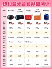 蓝牙音箱音质？根据房间大小选功率！