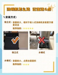 洗碗机洗不干净？摆放位置有讲究！