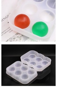 筋膜球防滑颗粒！液态硅胶+模具创意制作