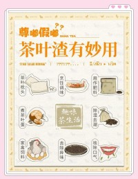家具除味？泡过的茶叶渣吸味道！
