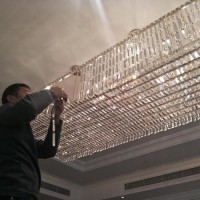 灯具清洗安全？断电冷却后再操作！