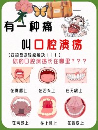 口腔溃疡的应对措施