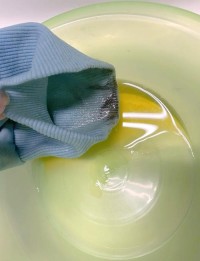 油漆去除？橄榄油或婴儿油溶解！