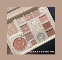 过期眼影盘别扔！DIY 复古风墙面装饰