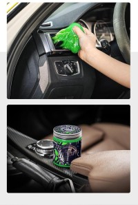 键盘缝隙除尘？黏土胶轻松粘出灰！