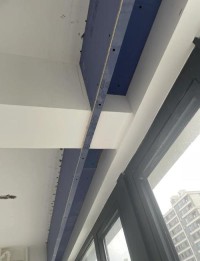 旧窗帘改造窗帘盒！美观又实用
