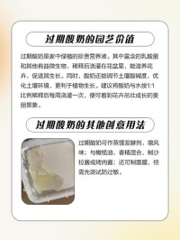 过期酸奶妙用？敷脸或擦皮沙发！